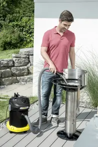 Пилосос для збору золи AD 4 Premium Karcher №4