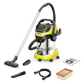 Господарський пилосос WD 6 P S V-30/6/22/T Karcher №1