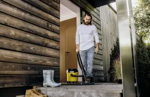 Господарський пилосос KWD 1 W V-12/2/18 Karcher №5