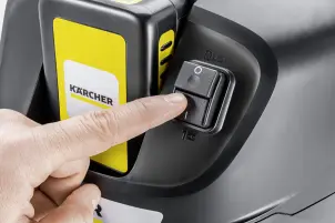 Акумуляторний пилосос для збирання золи і попелу AD 2 Battery Karcher №2
