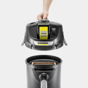 Акумуляторний пилосос для збирання золи і попелу AD 2 Battery Karcher №3
