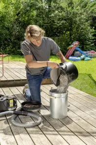 Акумуляторний пилосос для збирання золи і попелу AD 2 Battery Karcher №7