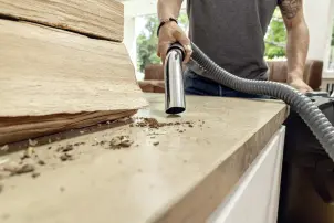 Акумуляторний пилосос для збирання золи і попелу AD 2 Battery Karcher №10