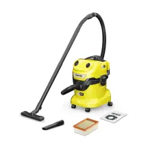 Акумуляторний господарський пилосос WD 4-18 Dual Karcher