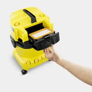 Акумуляторний господарський пилосос WD 4-18 Dual Karcher №2