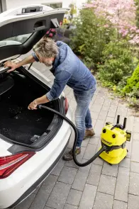 Акумуляторний господарський пилосос WD 4-18 Dual Karcher №6