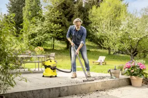 Акумуляторний господарський пилосос WD 4-18 Dual Karcher №7