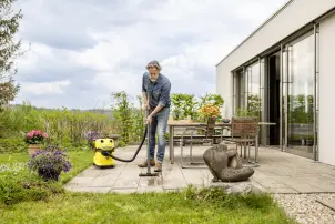 Акумуляторний господарський пилосос WD 4-18 Dual Karcher №8