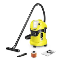 Акумуляторний господарський пилосос WD 3 Battery Karcher