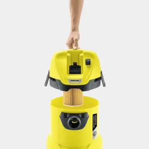 Акумуляторний господарський пилосос WD 3 Battery Karcher №3