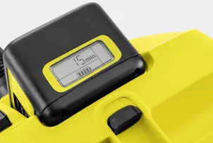 Акумуляторний господарський пилосос WD 3 Battery Karcher №4