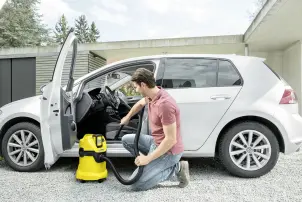 Акумуляторний господарський пилосос WD 3 Battery Karcher №6