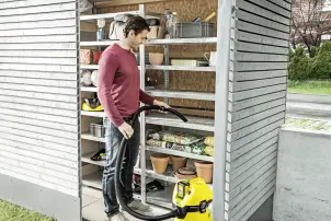 Акумуляторний господарський пилосос WD 3 Battery Karcher №7