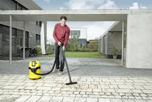 Акумуляторний господарський пилосос WD 3 Battery Karcher №8
