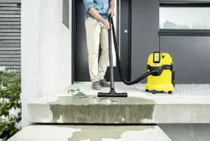 Акумуляторний господарський пилосос WD 3 Battery Karcher №11