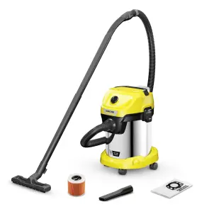 Акумуляторний господарський пилосос WD 3-18 S Karcher №1