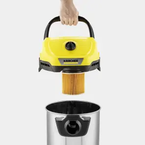 Акумуляторний господарський пилосос WD 3-18 S Karcher №2