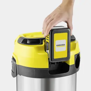 Акумуляторний господарський пилосос WD 3-18 S Karcher №5