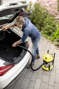 Акумуляторний господарський пилосос WD 3-18 S Karcher №6