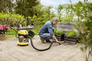 Акумуляторний господарський пилосос WD 3-18 S Karcher №8
