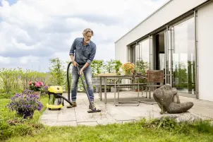 Акумуляторний господарський пилосос WD 3-18 S Karcher №9