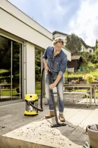 Акумуляторний господарський пилосос WD 3-18 S Karcher №10