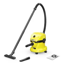 Акумуляторний господарський пилосос WD 2-18 Karcher