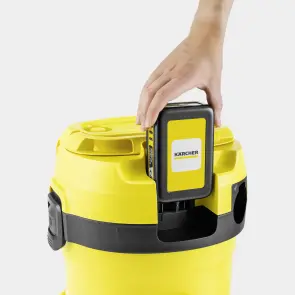 Акумуляторний господарський пилосос WD 2-18 Karcher №4