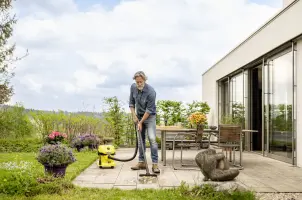 Акумуляторний господарський пилосос WD 2-18 Karcher №10