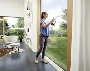 Акумуляторний віконний пилосос WV 6 Plus Karcher №6
