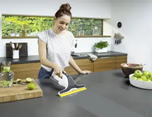 Акумуляторний віконний пилосос WV 6 Plus Karcher №9