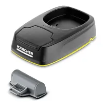 Зарядна станція і змінний акумулятор для WV 5 Karcher
