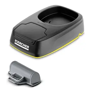 Зарядна станція і змінний акумулятор для WV 5 Karcher №1