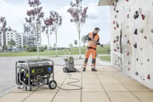 Електрогенератор PGG 6/1 Karcher №5