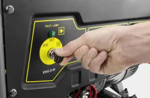 Електрогенератор PGG 3/1 Karcher №3