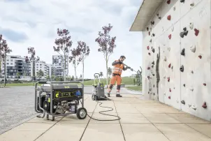 Електрогенератор PGG 3/1 Karcher №5