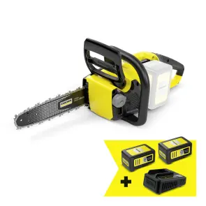 Акумуляторна ланцюгова пила CNS 18-30 Battery + Швидкозарядний комплект + Акумулятор Karcher №1