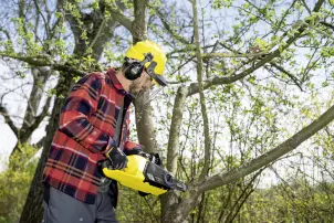 Акумуляторна ланцюгова пила CNS 36-35 Battery Karcher №2