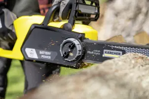 Акумуляторна ланцюгова пила CNS 36-35 Battery Karcher №4