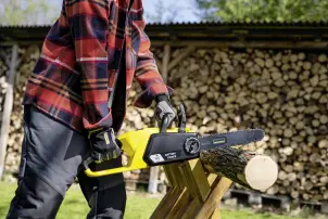 Акумуляторна ланцюгова пила CNS 36-35 Battery Karcher №5