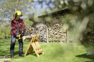 Акумуляторна ланцюгова пила CNS 36-35 Battery Karcher №6