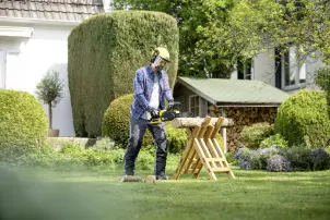 Акумуляторна ланцюгова пила CNS 18-30 Battery Karcher №5