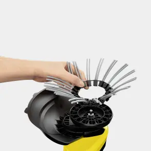 Акумуляторний пристрій для видаллення бур'янів WRE 18-55 Karcher №3