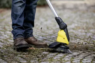 Акумуляторний пристрій для видаллення бур'янів WRE 18-55 Karcher №7