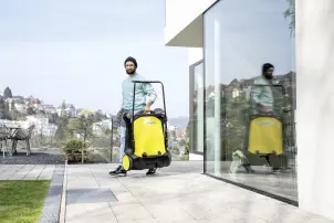 Ручна підмітальна машина S 6 Twin Karcher №9