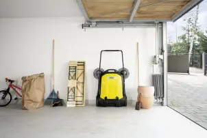 Ручна підмітальна машина S 6 Twin Karcher №10