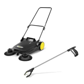 Ручна підмітальна машина S 4 Twin Go!Further Karcher №1