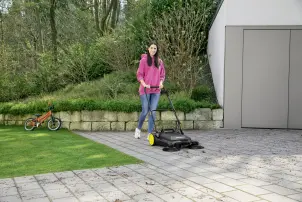 Ручна підмітальна машина S 4 Twin Go!Further Karcher №4