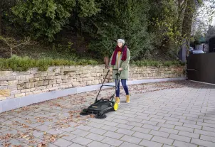 Ручна підмітальна машина S 4 Twin Go!Further Karcher №6