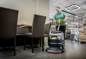 Підлогомийна машина BD 35/15 C Classic Bp Pack Karcher №7